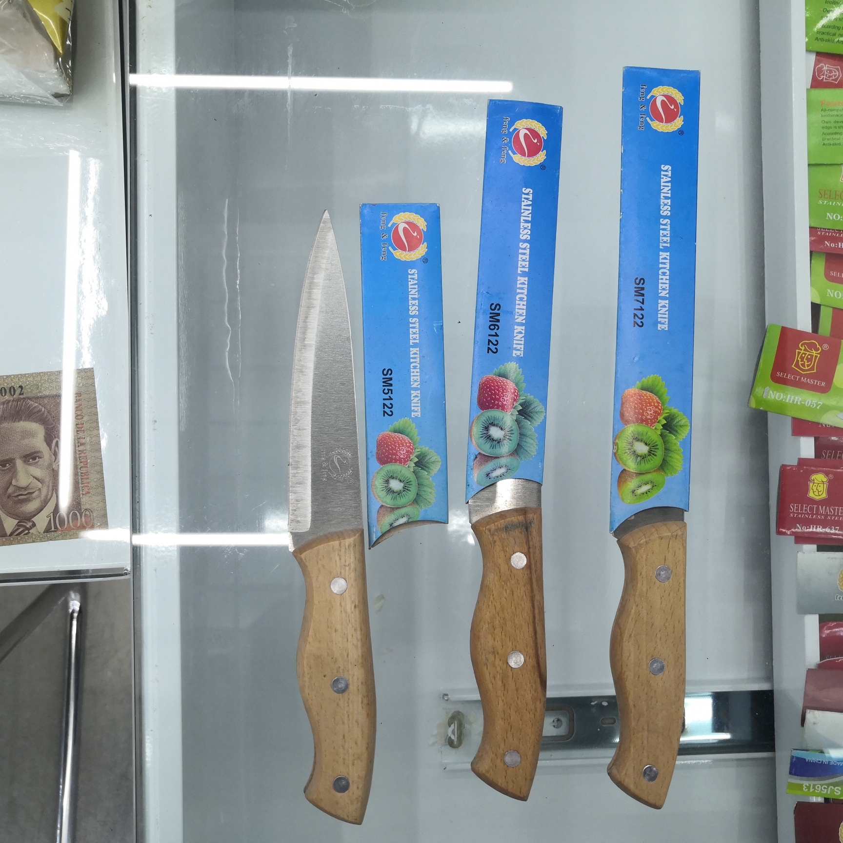 Factory Wooden Handle Knife Fruit Knife Chef Knife Kitchen Knives