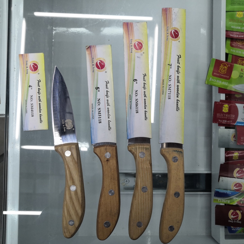 Factory Wooden Handle Knife Fruit Knife Chef Knife Kitchen Knives Factory Wooden Handle Knife Fruit Knife Chef Knife Kitchen Knives