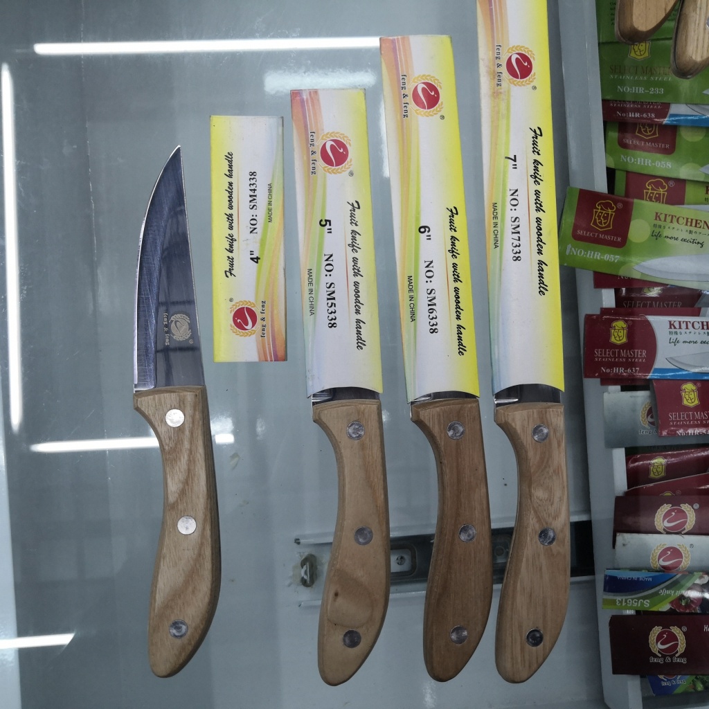 Factory Wooden Handle Knife Fruit Knife Chef Knife Kitchen Knives Factory Wooden Handle Knife Fruit Knife Chef Knife Kitchen Knives