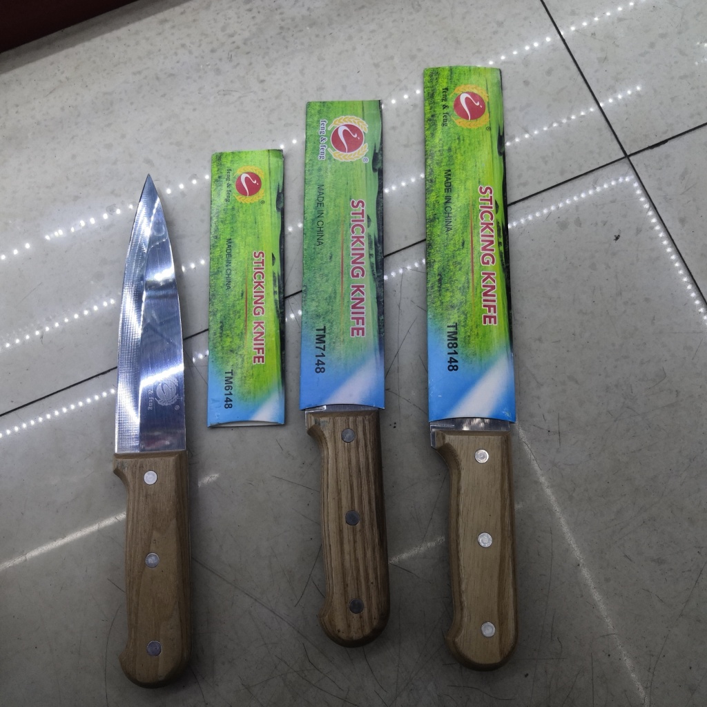 Factory Wooden Handle Knife Fruit Knife Chef Knife Kitchen Knives Factory Wooden Handle Knife Fruit Knife Chef Knife Kitchen Knives
