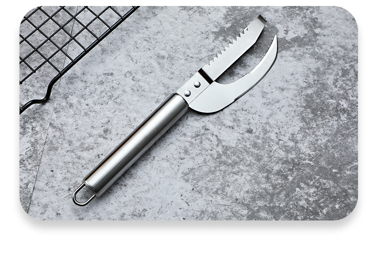 Factory Supplier Stainless Steel Fish Maw Knife Kitchen Fish Scale Peeler Open Fish Belly Knife Scales Scraper Replaceable Blade Knife Laser Logo Factory Supplier Stainless Steel Fish Maw Knife Kitchen Fish Scale Peeler Open Fish Belly Knife Scales Scraper Replaceable Blade Knife Laser Logo