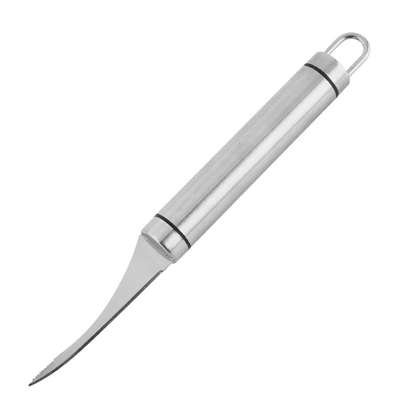 Shrimp Line Knife Kitchen Cleaning Shrimp Intestine Stainless Steel Split Fish Maw Knife Household Gadget Shrimp Back Knife Shrimp Shell Remover