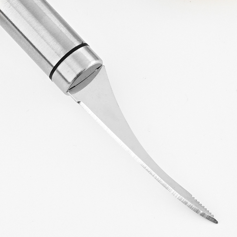 Shrimp Line Knife Kitchen Cleaning Shrimp Intestine Stainless Steel Split Fish Maw Knife Household Gadget Shrimp Back Knife Shrimp Shell Remover