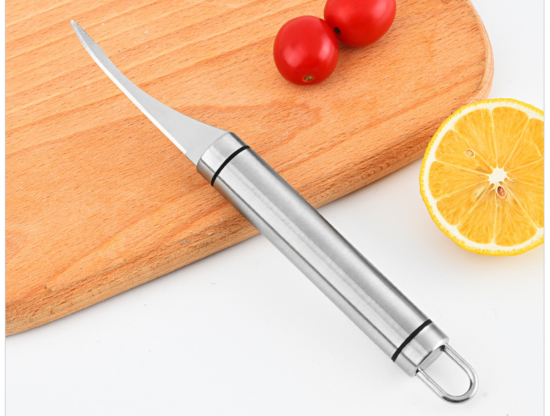 Shrimp Line Knife Kitchen Cleaning Shrimp Intestine Stainless Steel Split Fish Maw Knife Household Gadget Shrimp Back Knife Shrimp Shell Remover