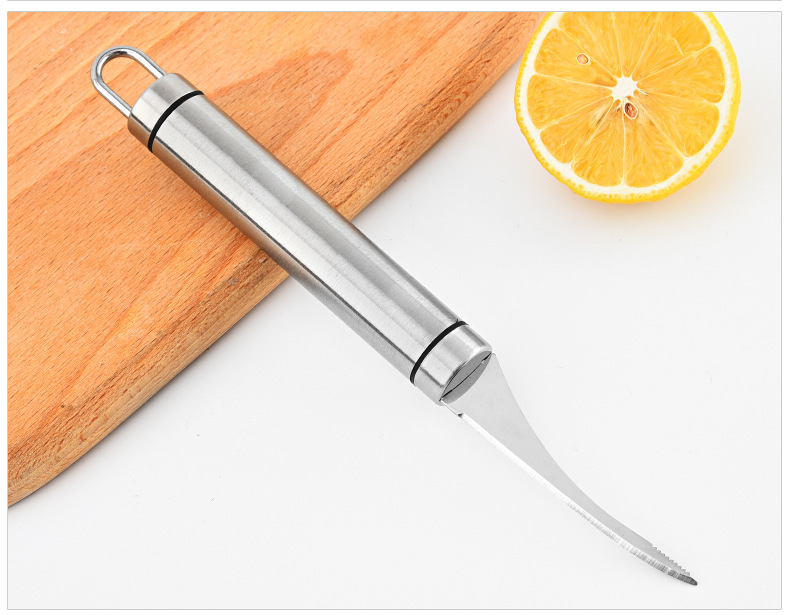 Shrimp Line Knife Kitchen Cleaning Shrimp Intestine Stainless Steel Split Fish Maw Knife Household Gadget Shrimp Back Knife Shrimp Shell Remover
