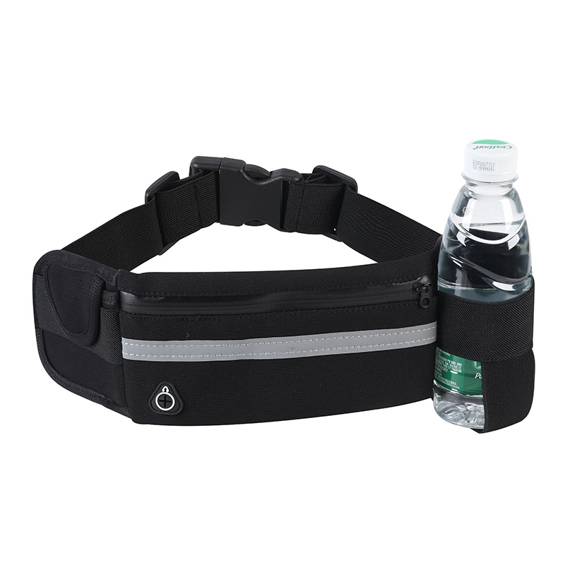 New Outdoor Sports Waist Bag Anti-Theft Mobile Phone Running Belt Waterproof Multi-Functional Men and Women Tactical Invisible Bottle Waist Pack