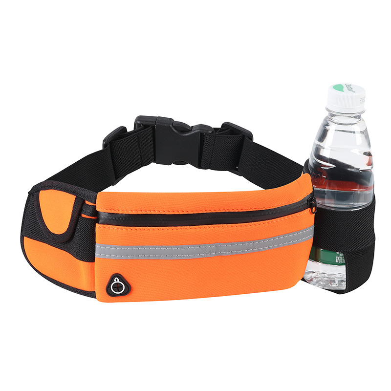 New Outdoor Sports Waist Bag Anti-Theft Mobile Phone Running Belt Waterproof Multi-Functional Men and Women Tactical Invisible Bottle Waist Pack