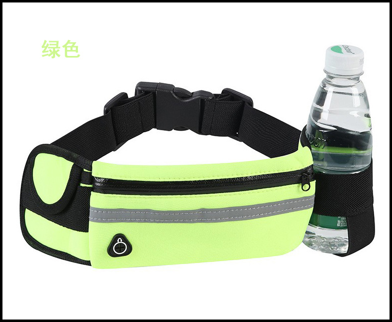 New Outdoor Sports Waist Bag Anti-Theft Mobile Phone Running Belt Waterproof Multi-Functional Men and Women Tactical Invisible Bottle Waist Pack