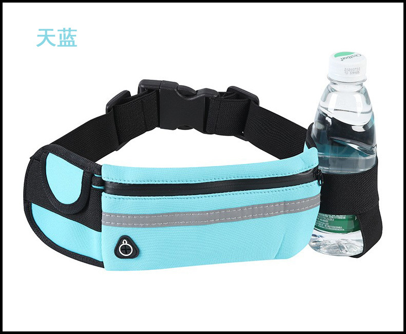 New Outdoor Sports Waist Bag Anti-Theft Mobile Phone Running Belt Waterproof Multi-Functional Men and Women Tactical Invisible Bottle Waist Pack
