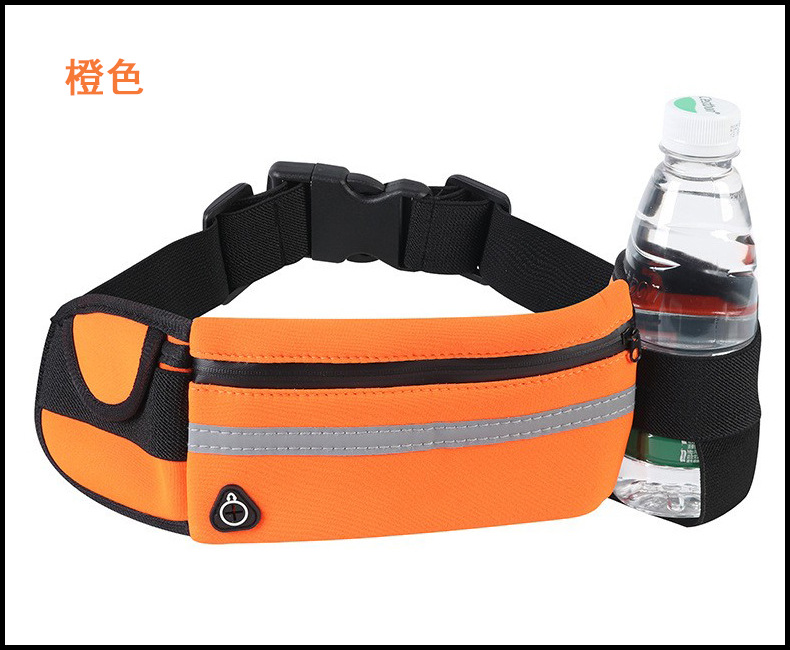 New Outdoor Sports Waist Bag Anti-Theft Mobile Phone Running Belt Waterproof Multi-Functional Men and Women Tactical Invisible Bottle Waist Pack