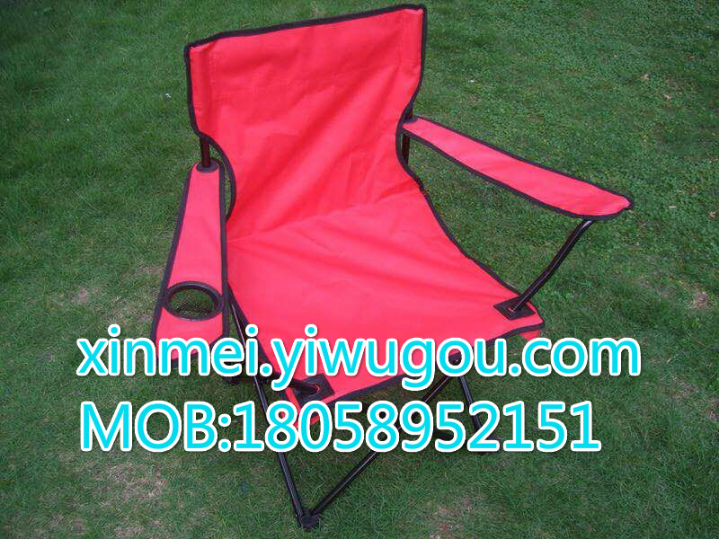Outdoor folding chair, leisure chair, canvas chair
