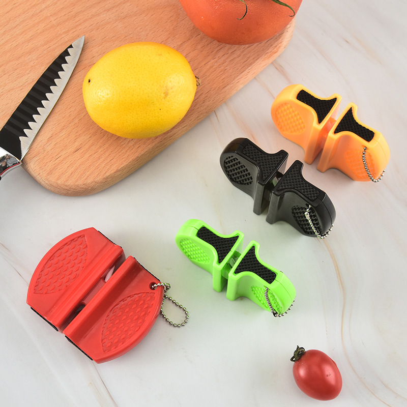 Mini Knife Sharpener Handheld Automatic Knife Sharpener Sharpening Scissors Kitchen Knife Kitchen Fixed Angle Sharpener