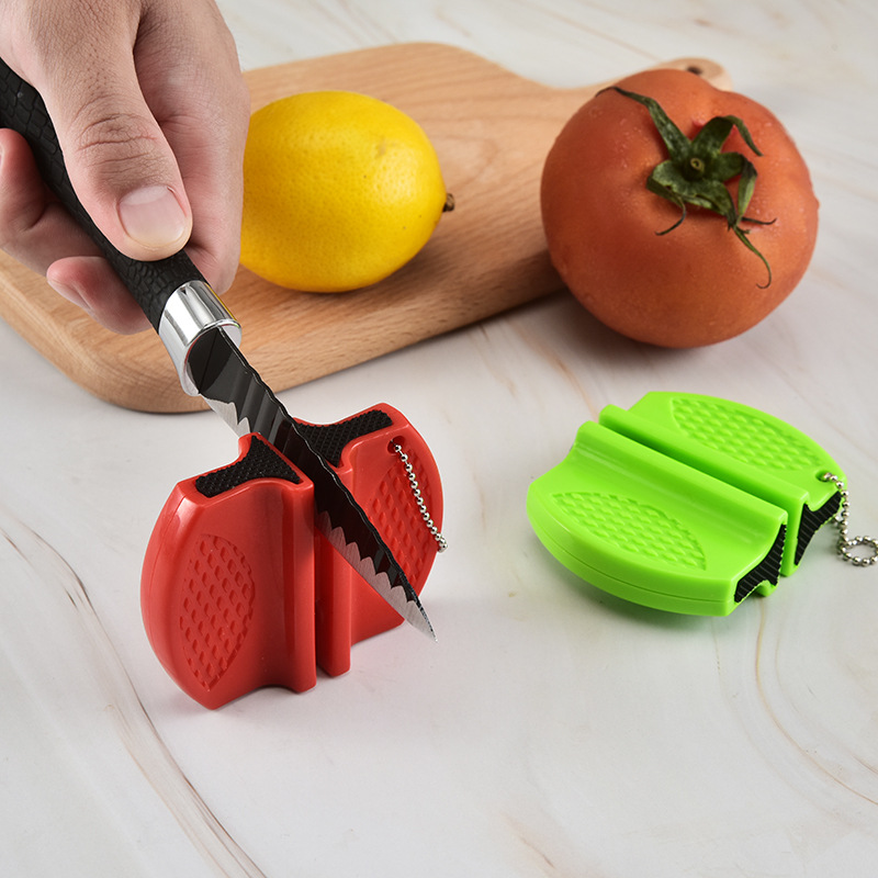 Mini Knife Sharpener Handheld Automatic Knife Sharpener Sharpening Scissors Kitchen Knife Kitchen Fixed Angle Sharpener