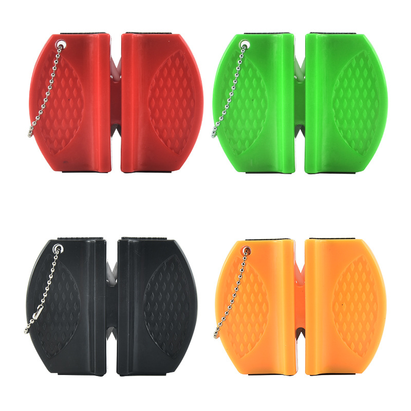 Mini Knife Sharpener Handheld Automatic Knife Sharpener Sharpening Scissors Kitchen Knife Kitchen Fixed Angle Sharpener