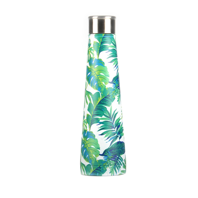 Cross-Border Exclusive AliExpress Amazon Banana Flamingo Second Generation Cola Bottle Vacuum Cup Cone Cup Water Bottle Currently Available