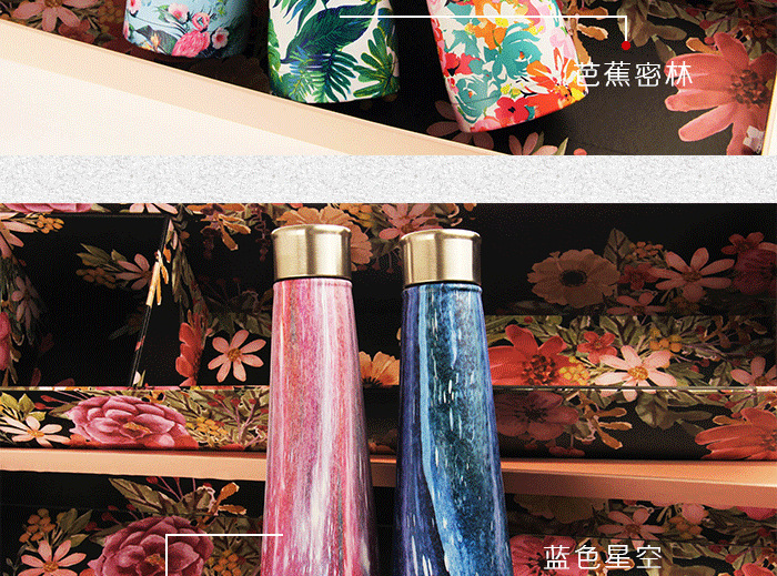 Cross-Border Exclusive AliExpress Amazon Banana Flamingo Second Generation Cola Bottle Vacuum Cup Cone Cup Water Bottle Currently Available Cross-Border Exclusive AliExpress Amazon Banana Flamingo Second Generation Cola Bottle Vacuum Cup Cone Cup Water Bottle Currently Available