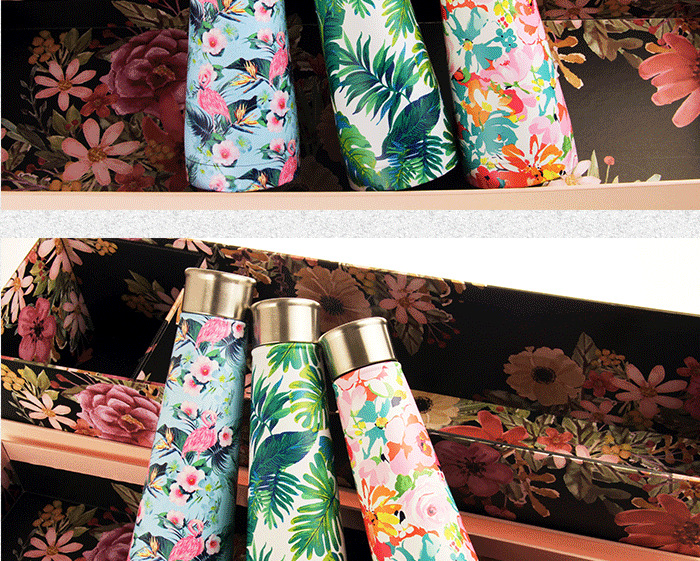 Cross-Border Exclusive AliExpress Amazon Banana Flamingo Second Generation Cola Bottle Vacuum Cup Cone Cup Water Bottle Currently Available Cross-Border Exclusive AliExpress Amazon Banana Flamingo Second Generation Cola Bottle Vacuum Cup Cone Cup Water Bottle Currently Available