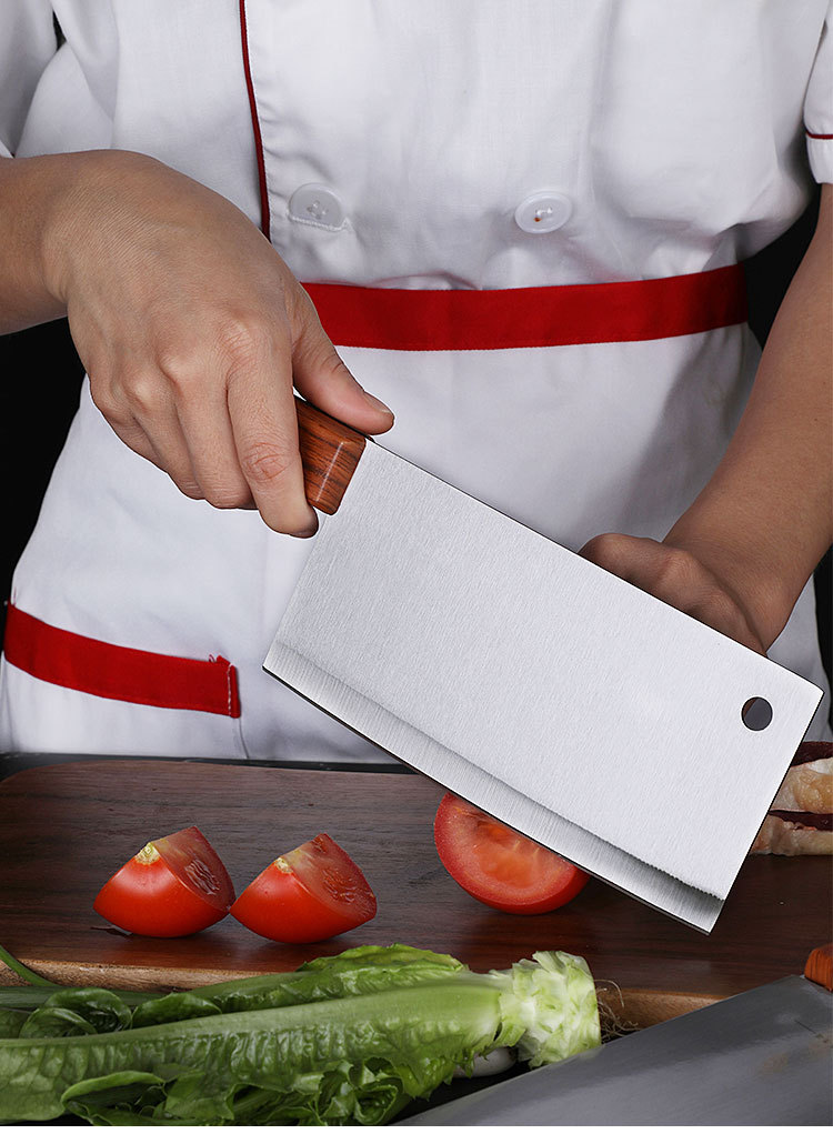Stainless Steel Chinese Kitchen Knife Chef Kitchen Knife Cutting Food Cutting Stall Household Cutting Knife Stall