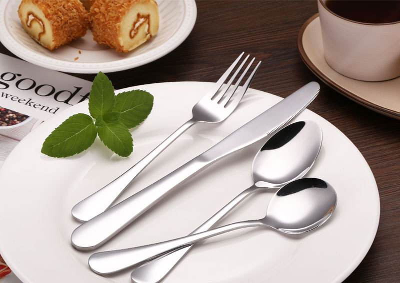 Western Steak Knife and Fork Western Tableware Wholesale Custom Logo Knife, Fork and Spoon Suit Stainless Steel Knife and Forks Spoon Western Steak Knife and Fork Western Tableware Wholesale Custom Logo Knife, Fork and Spoon Suit Stainless Steel Knife and Forks Spoon