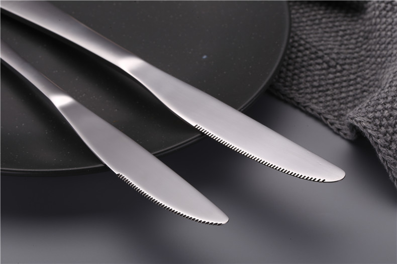 Western Steak Knife and Fork Western Tableware Wholesale Custom Logo Knife, Fork and Spoon Suit Stainless Steel Knife and Forks Spoon Western Steak Knife and Fork Western Tableware Wholesale Custom Logo Knife, Fork and Spoon Suit Stainless Steel Knife and Forks Spoon