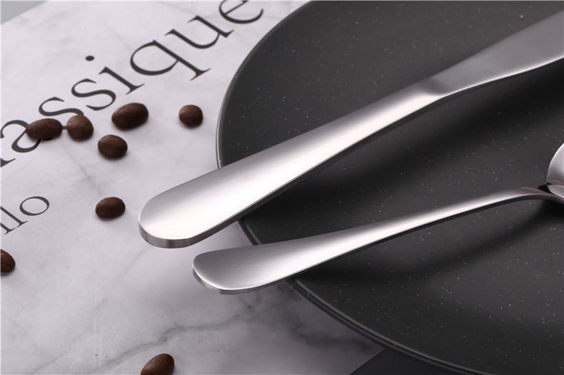 Western Steak Knife and Fork Western Tableware Wholesale Custom Logo Knife, Fork and Spoon Suit Stainless Steel Knife and Forks Spoon Western Steak Knife and Fork Western Tableware Wholesale Custom Logo Knife, Fork and Spoon Suit Stainless Steel Knife and Forks Spoon