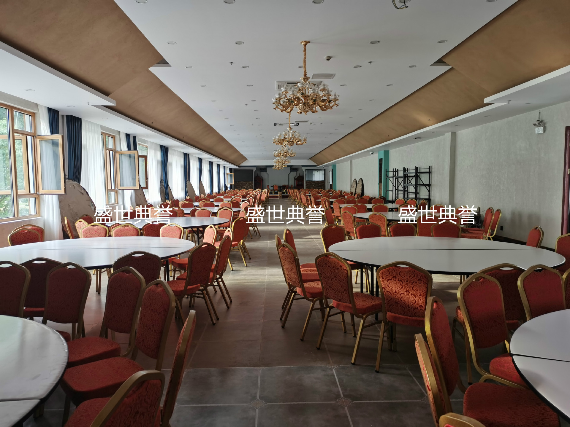 Hefei Star Hotel Banquet Hall Dining Table and Chair Wedding Folding Table and Chair Hotel Conference Metal Steel Chair Hefei Star Hotel Banquet Hall Dining Table and Chair Wedding Folding Table and Chair Hotel Conference Metal Steel Chair