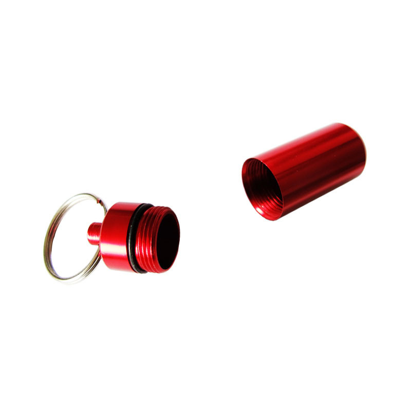 Small Medicine Bottle Outdoor Waterproof Warehouse Mini Medicine Box Portable Airtight Storage Boxed CrossBorder New