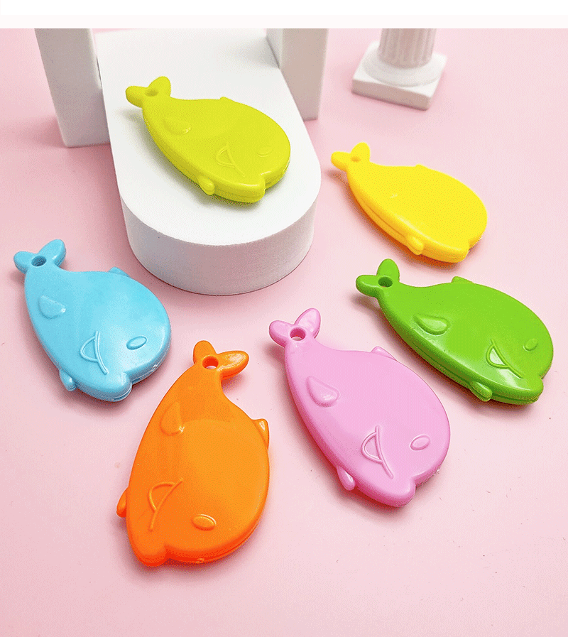 Factory Wholesale Candy-Colored Dolphin Whale Small Art Knife Portable Student Mini Knife Box Opener Utility Knife Factory Wholesale Candy-Colored Dolphin Whale Small Art Knife Portable Student Mini Knife Box Opener Utility Knife
