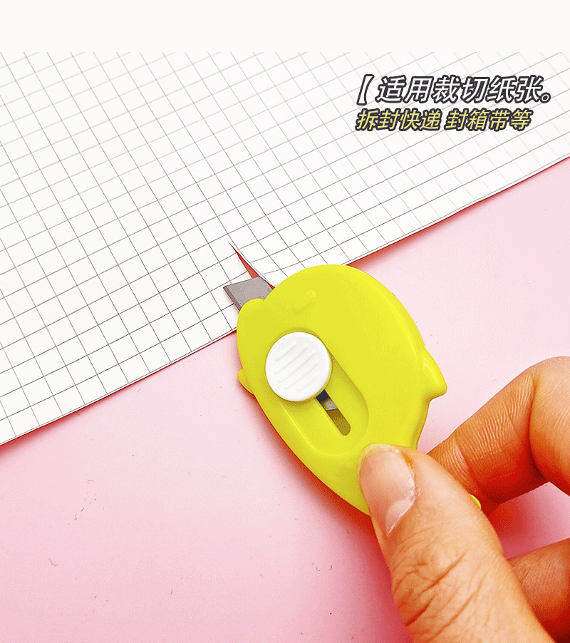Factory Wholesale Candy-Colored Dolphin Whale Small Art Knife Portable Student Mini Knife Box Opener Utility Knife Factory Wholesale Candy-Colored Dolphin Whale Small Art Knife Portable Student Mini Knife Box Opener Utility Knife