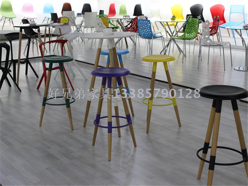 Leisure Bar Table and Chair Combination Indoor Balcony Table and Chair Creative IKEA Coffee Three-Piece Tables and Chairs Reception Table and Chair