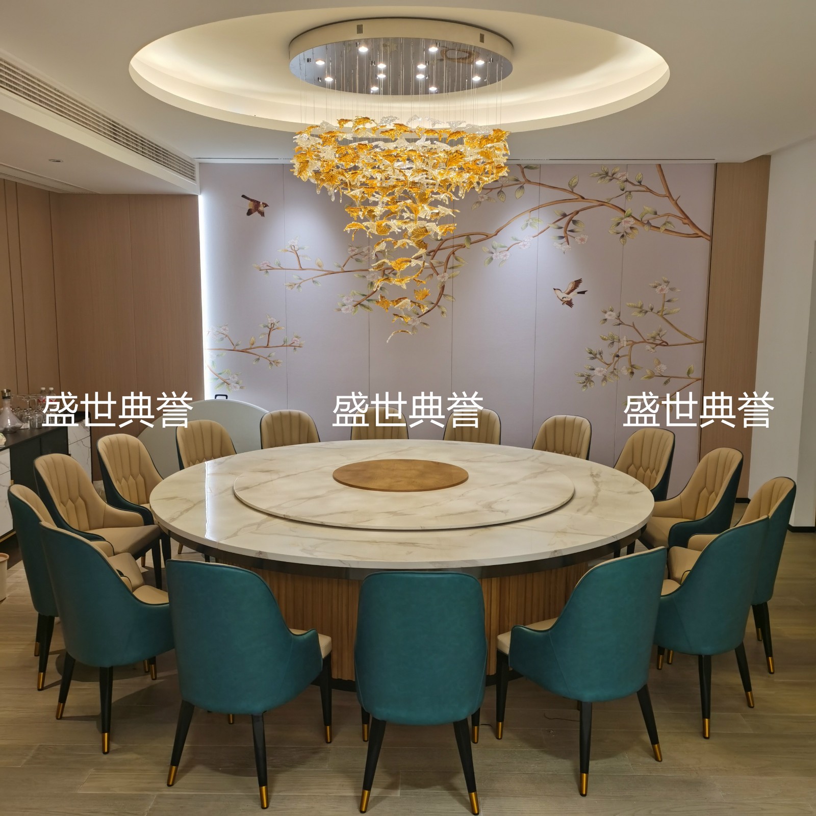 Hotel Modern Light Luxury Dining Table and Chair Seafood Restaurant Simple Creative Chair Club Metal Pineapple Chair