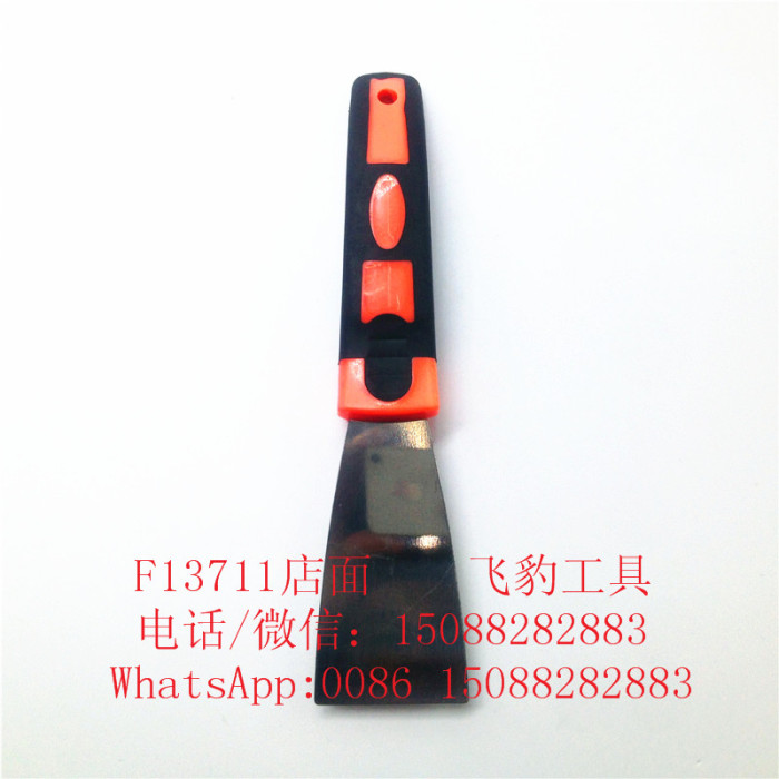 Mirror polishing putty knife putty knife putty knife blade with plastic handle Mirror polishing putty knife putty knife putty knife blade with plastic handle