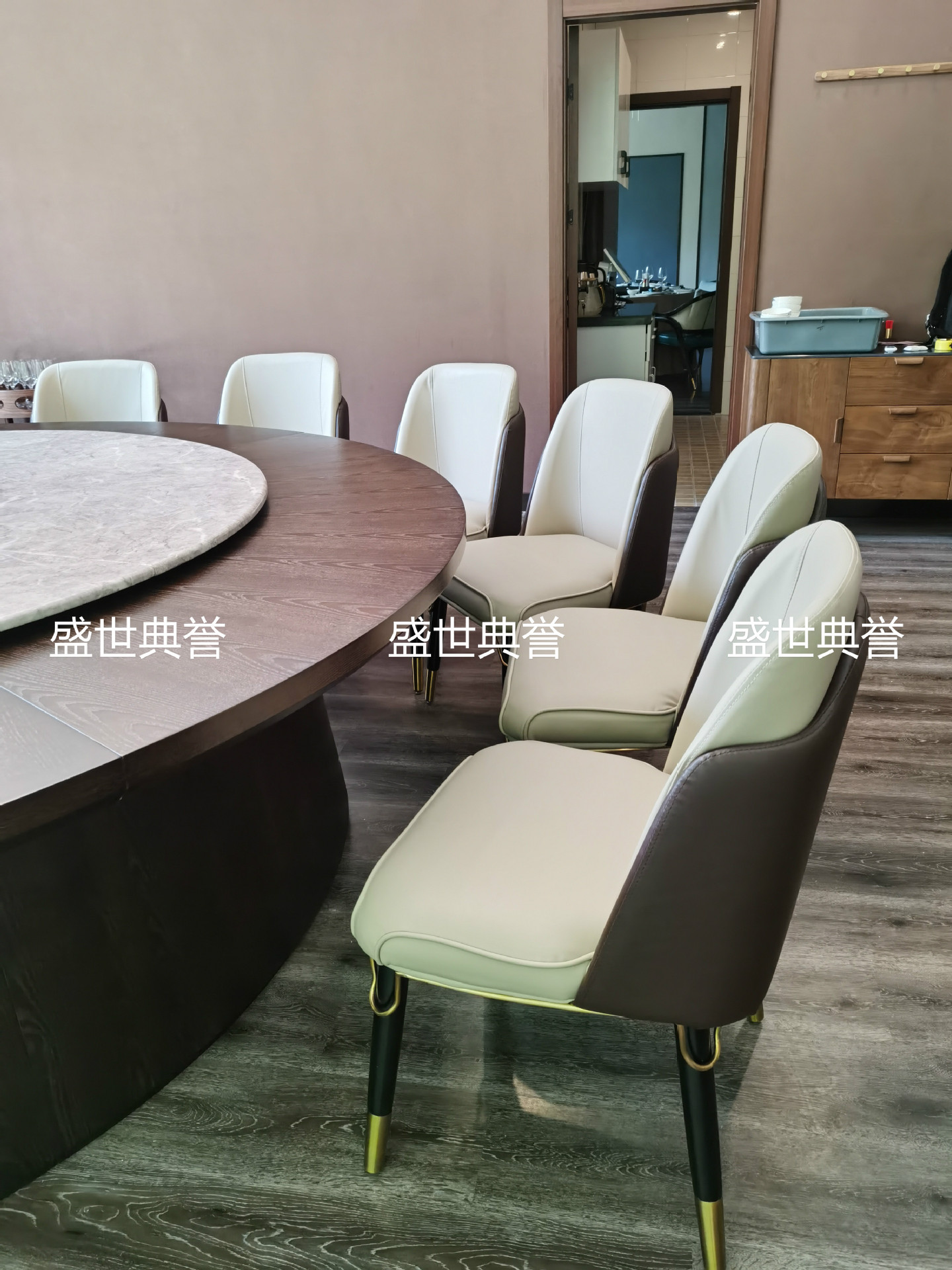 Hotel Solid Wood Dining Chair Club Modern Light Luxury Chair High-End Villa Nordic Electric Dining Table and Chair Hotel Solid Wood Dining Chair Club Modern Light Luxury Chair High-End Villa Nordic Electric Dining Table and Chair