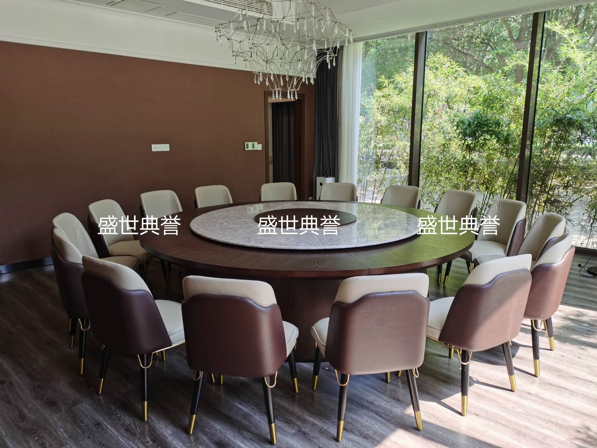 Hotel Solid Wood Dining Chair Club Modern Light Luxury Chair High-End Villa Nordic Electric Dining Table and Chair Hotel Solid Wood Dining Chair Club Modern Light Luxury Chair High-End Villa Nordic Electric Dining Table and Chair