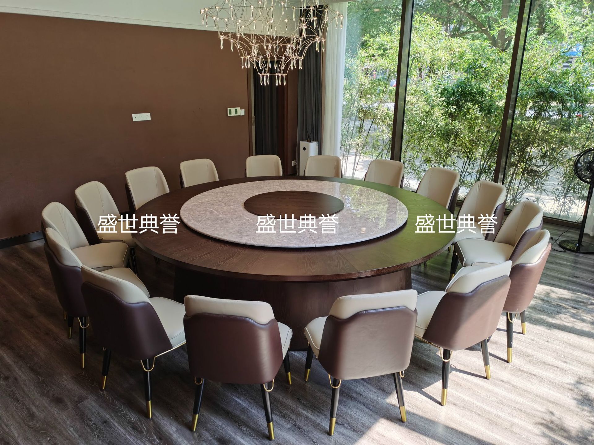 Hotel Solid Wood Dining Chair Club Modern Light Luxury Chair High-End Villa Nordic Electric Dining Table and Chair Hotel Solid Wood Dining Chair Club Modern Light Luxury Chair High-End Villa Nordic Electric Dining Table and Chair