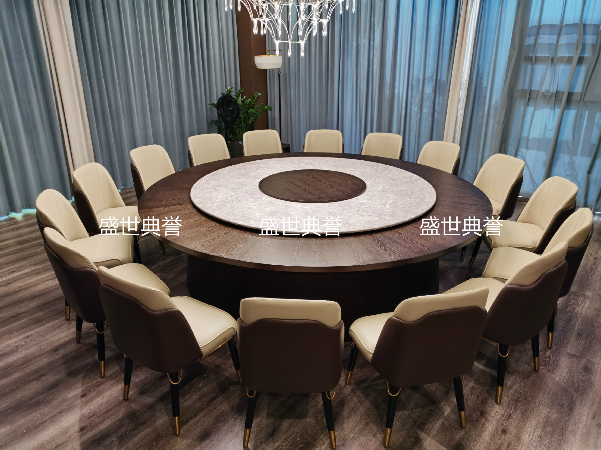 Hotel Solid Wood Dining Chair Club Modern Light Luxury Chair High-End Villa Nordic Electric Dining Table and Chair Hotel Solid Wood Dining Chair Club Modern Light Luxury Chair High-End Villa Nordic Electric Dining Table and Chair
