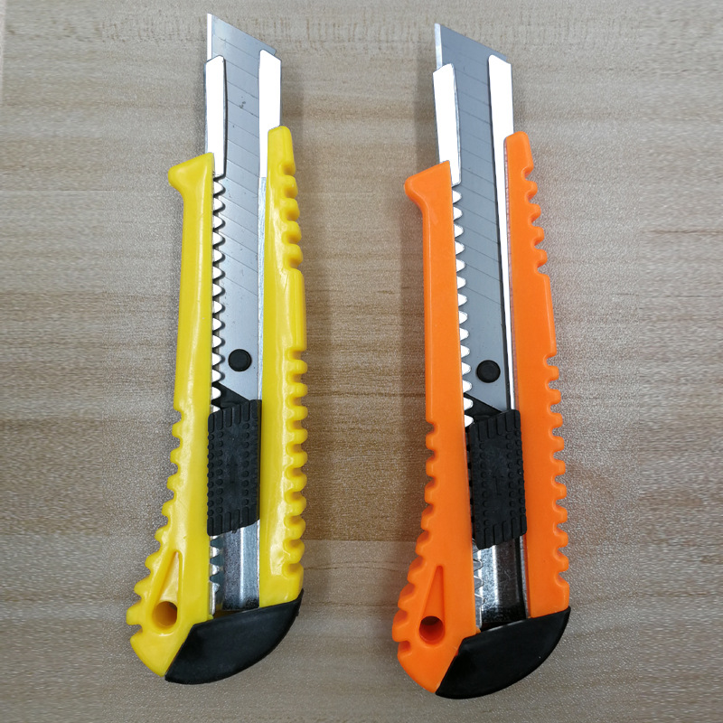 Factory Direct Sales Art Knife Paper Cutter Wholesale Knife Holder Large Industrial Blade Origin Supply Wallpaper Knife