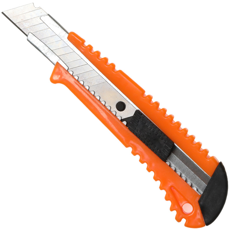Factory Direct Sales Art Knife Paper Cutter Wholesale Knife Holder Large Industrial Blade Origin Supply Wallpaper Knife