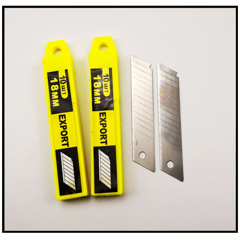 Factory Direct Sales Art Knife Paper Cutter Wholesale Knife Holder Large Industrial Blade Origin Supply Wallpaper Knife