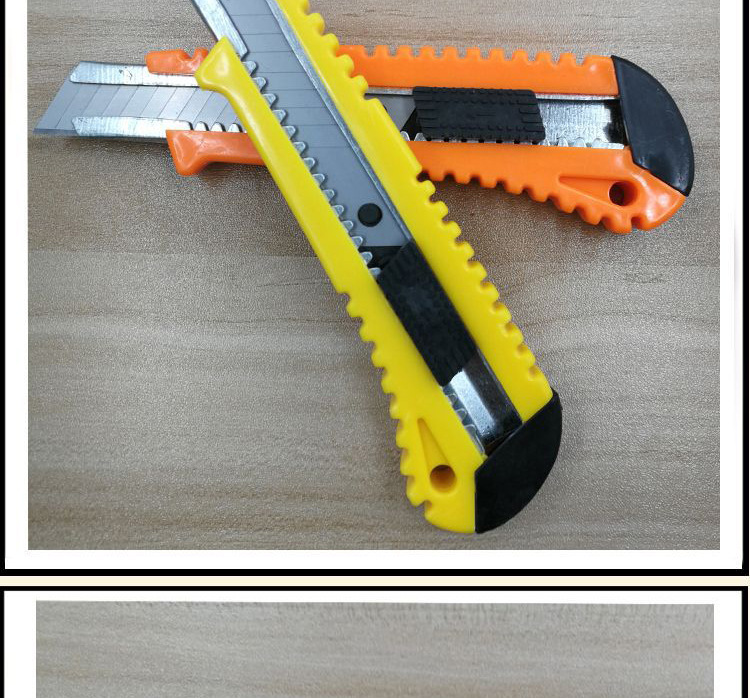 Factory Direct Sales Art Knife Paper Cutter Wholesale Knife Holder Large Industrial Blade Origin Supply Wallpaper Knife