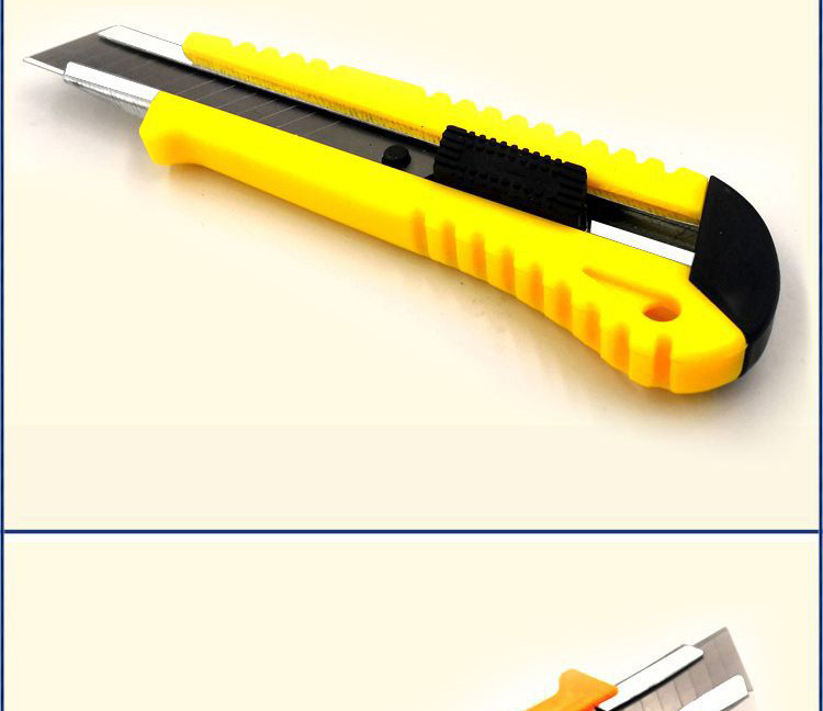 Factory Direct Sales Art Knife Paper Cutter Wholesale Knife Holder Large Industrial Blade Origin Supply Wallpaper Knife