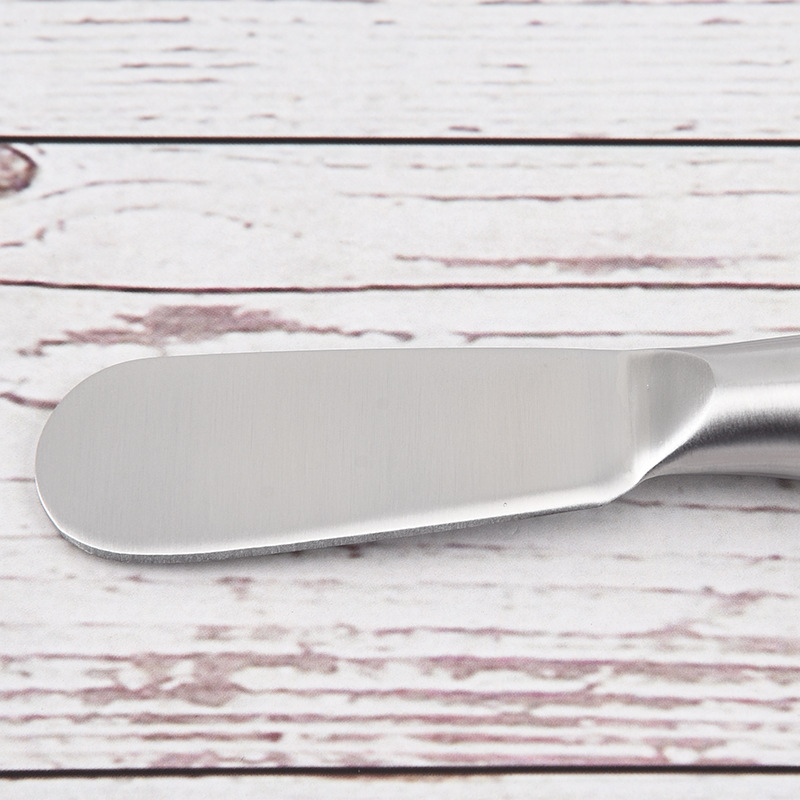 Factory in Stock Stainless Steel Cream Knife Butter Knife Cheese Cheese Knife Household Kitchen Baking Tools
