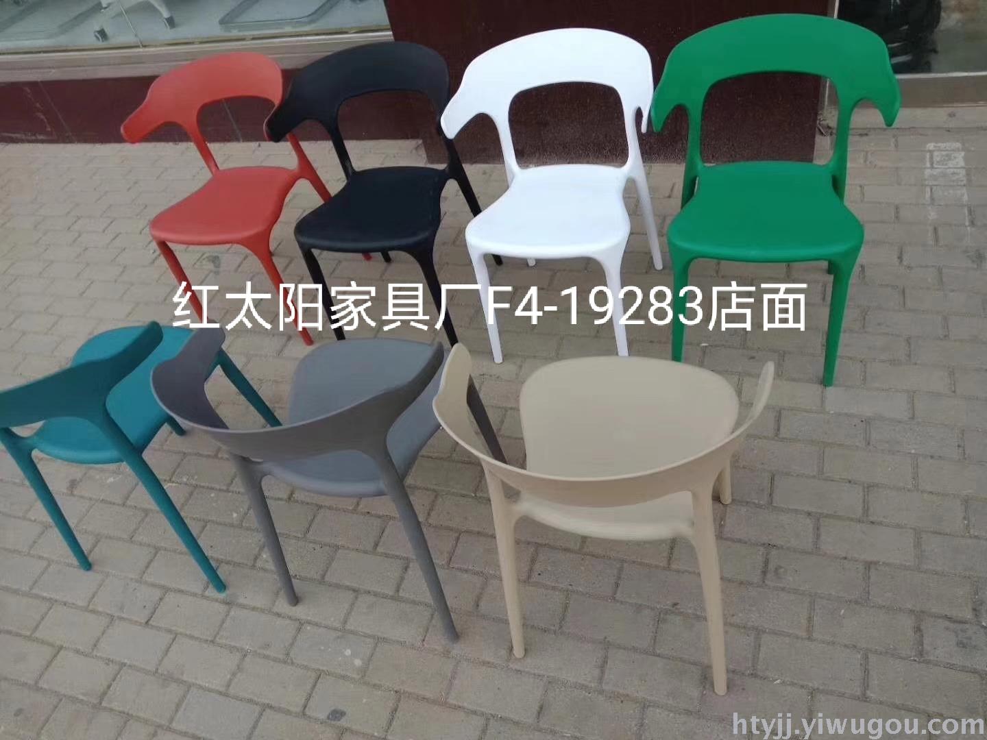 Plastic seating imus dining chair, Nordic style chair, wooden leg back chair