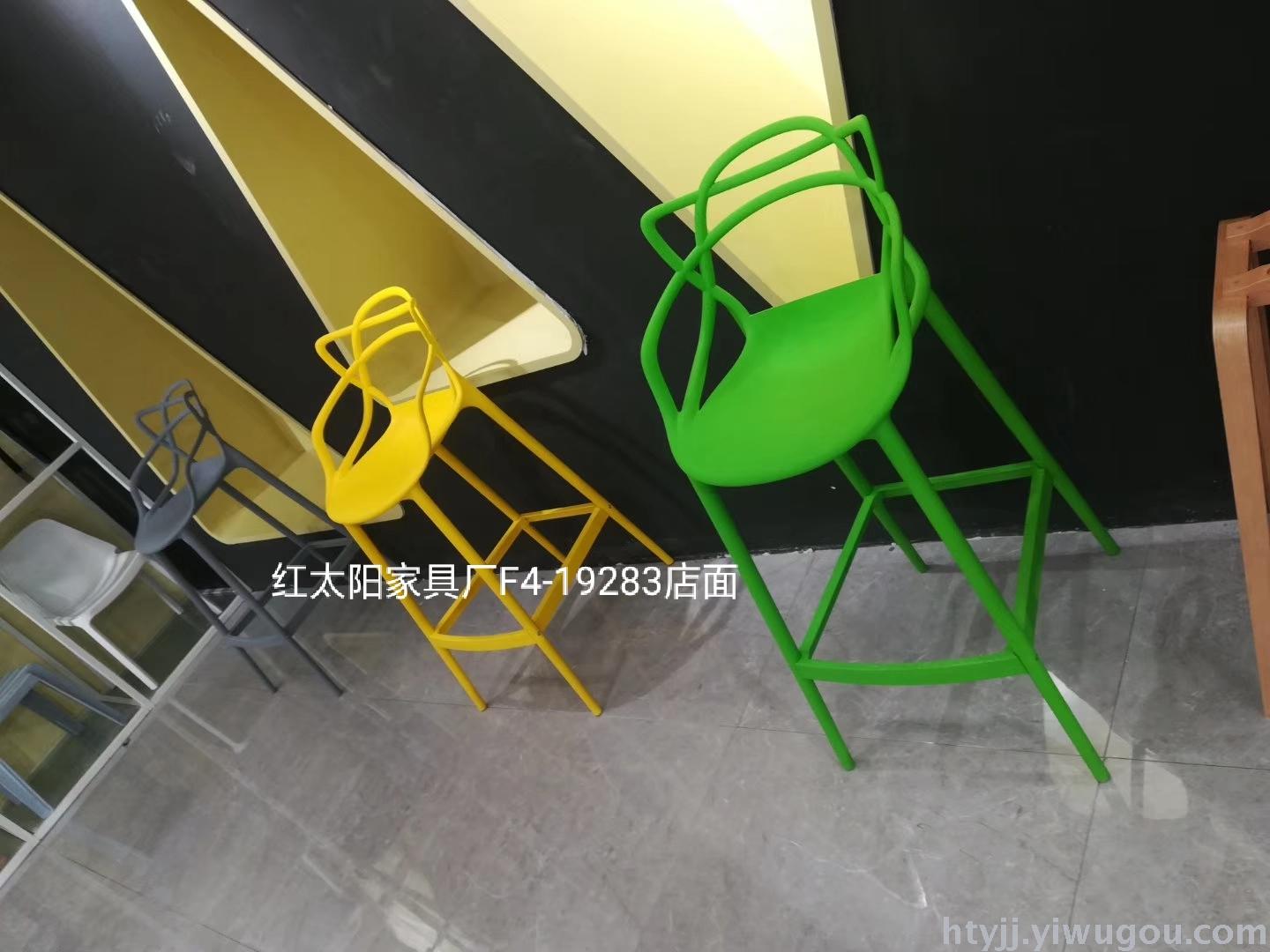 Plastic seating imus dining chair, Nordic style chair, wooden leg back chair