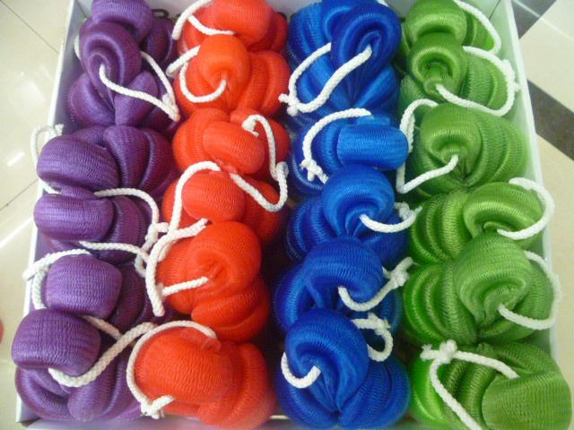 The gradient bath ball The gradient bath ball