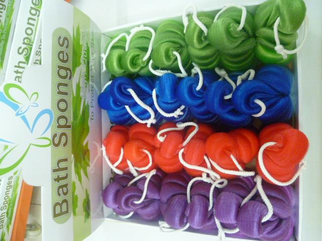The gradient bath ball The gradient bath ball