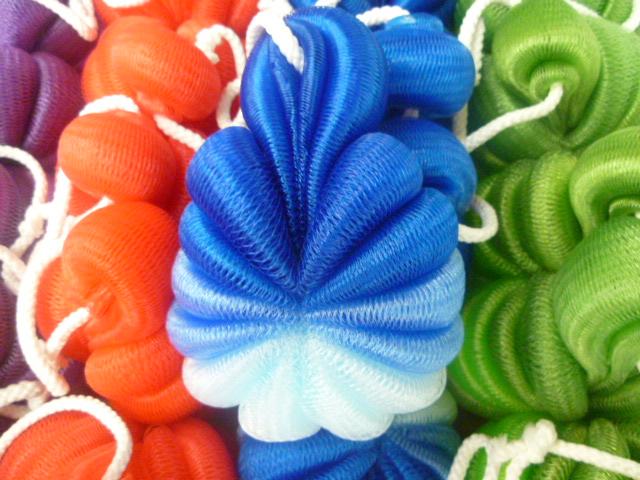 The gradient bath ball The gradient bath ball