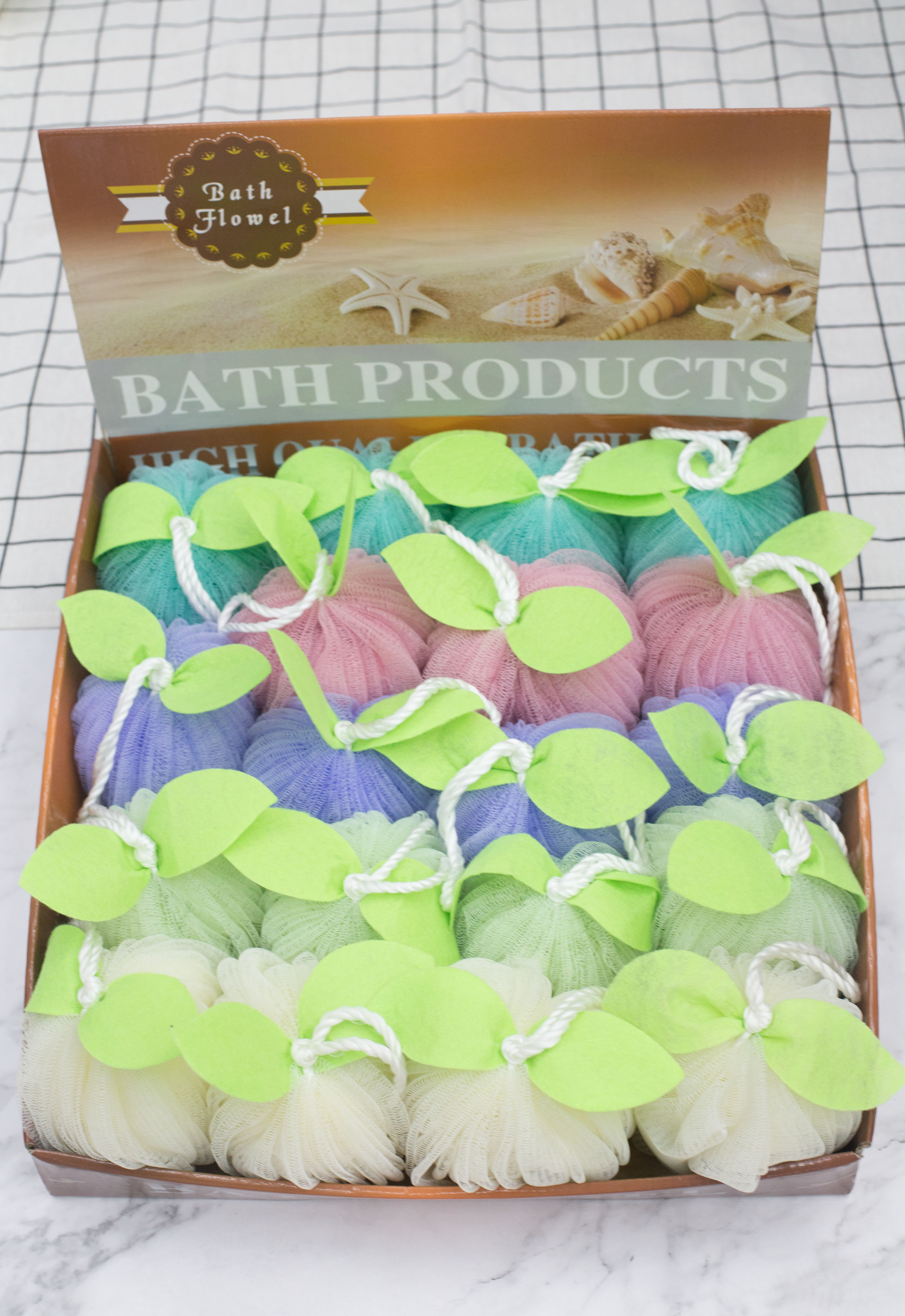 Hot style bath ball shower bath.
