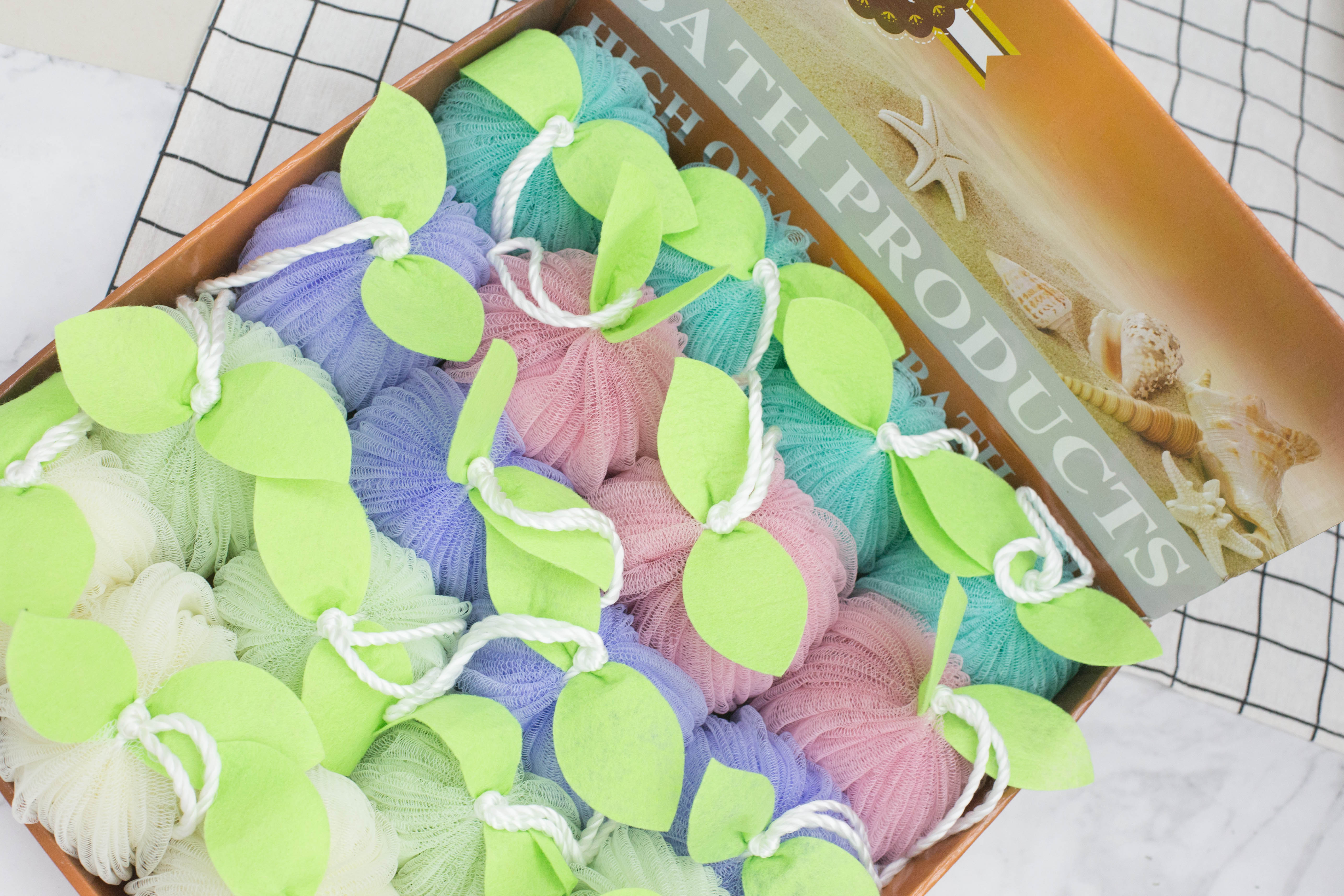 Hot style bath ball shower bath.