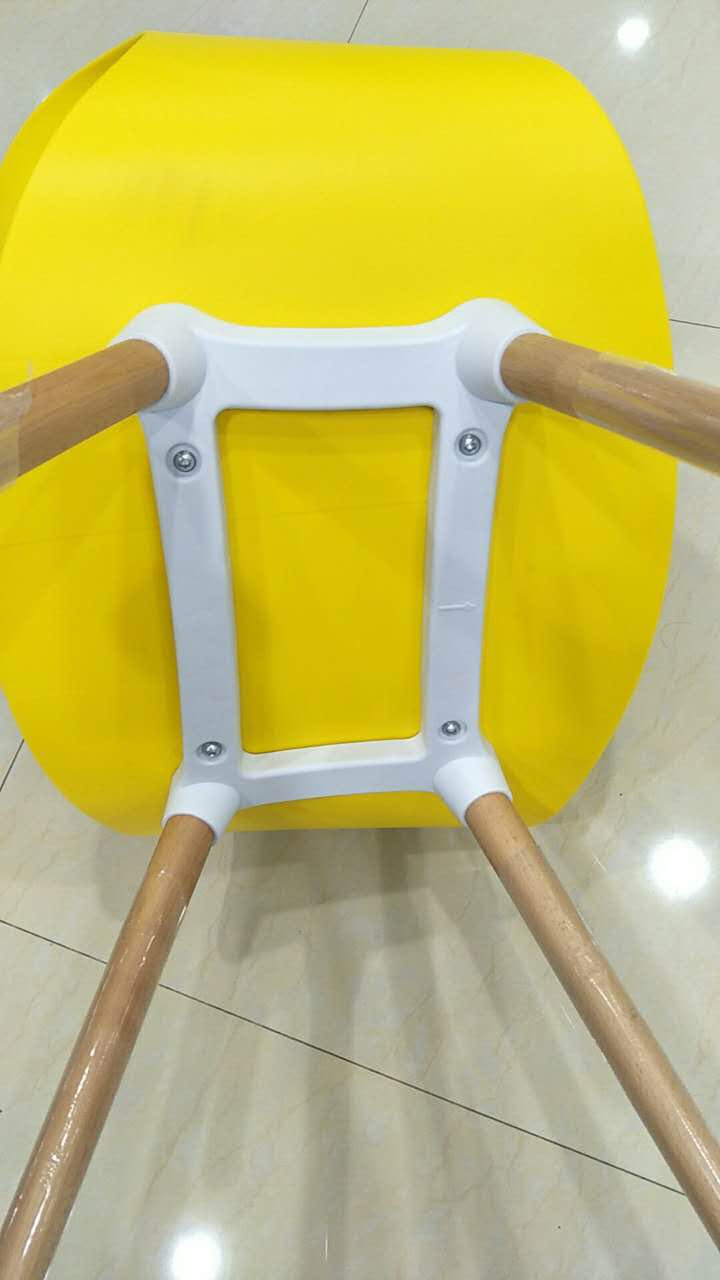 Nordic Eames Chair Negotiation Table and Chair Combination Simple Modern Leisure Reception Cool Creative Lounge Chair